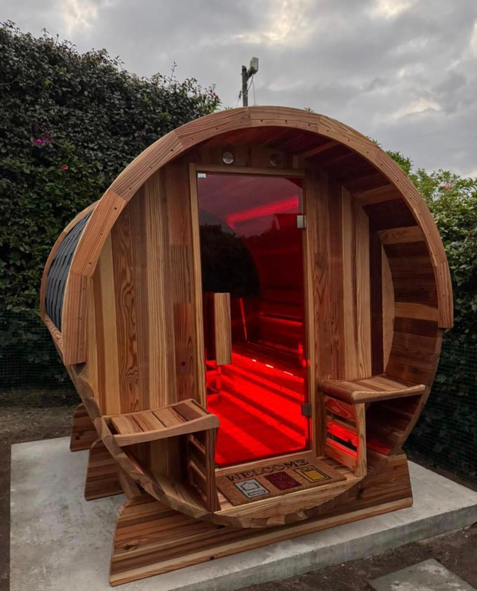 2–3 Person Sauna
