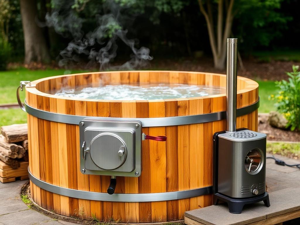 Classic Wood Fired Tub
