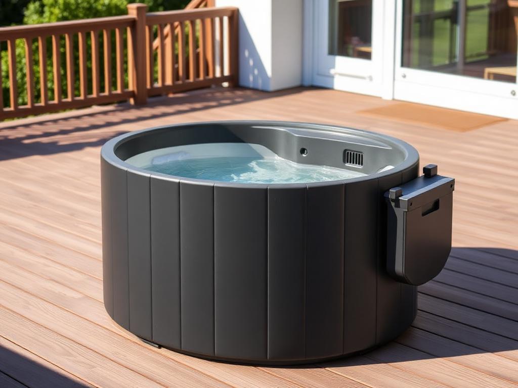Cold Plunge Barrel