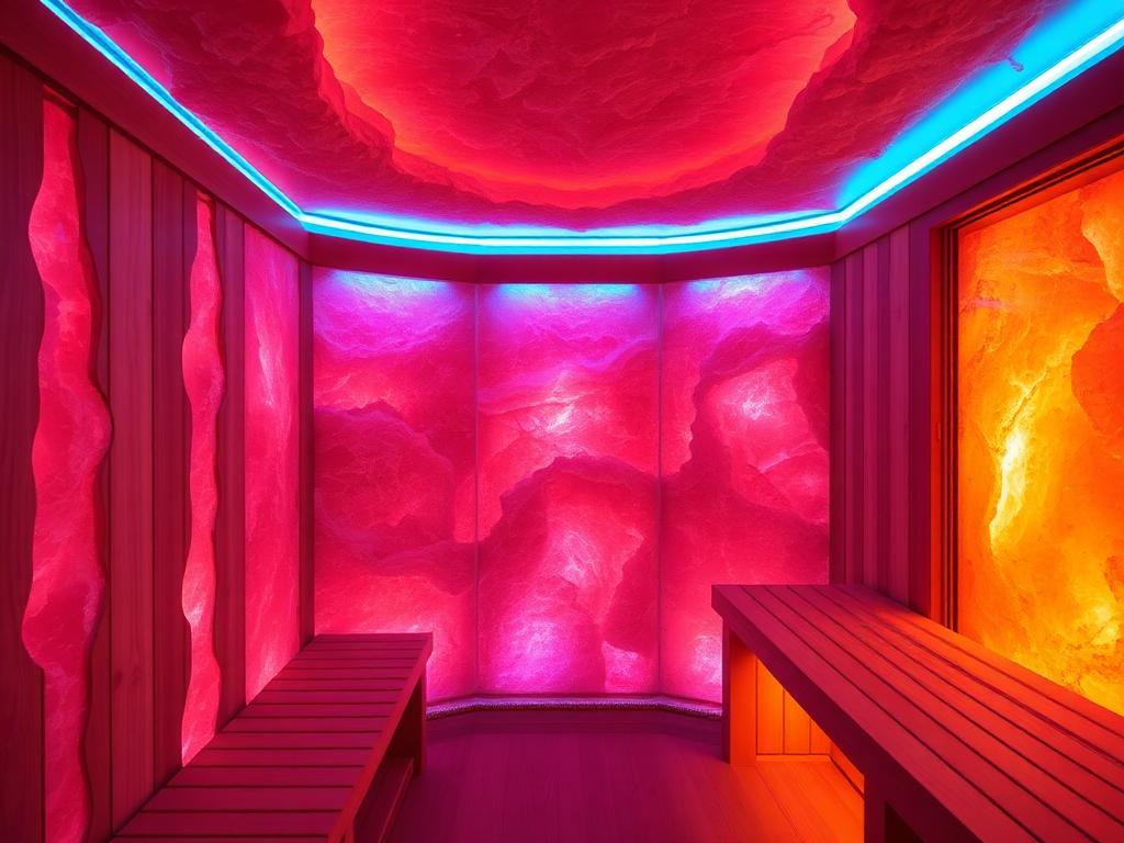 Himalayan Salt Sauna
