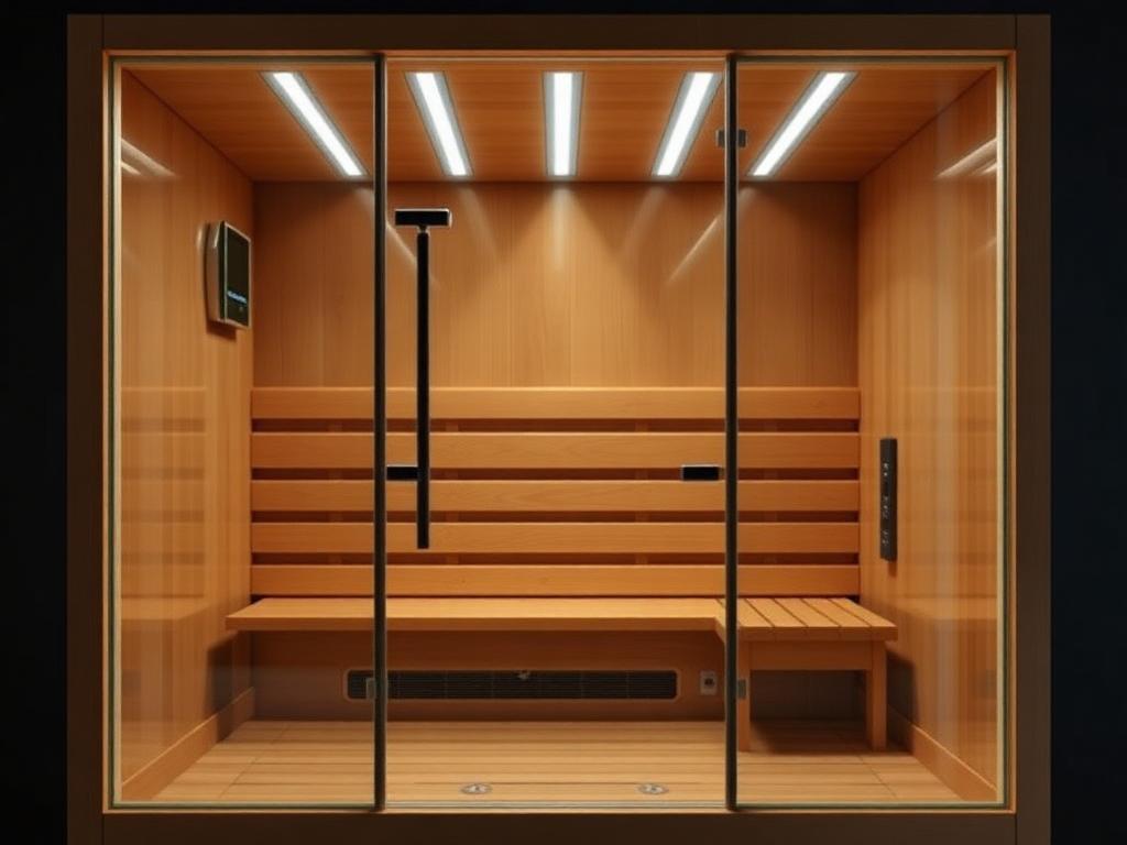Infrared Wellness Cabin