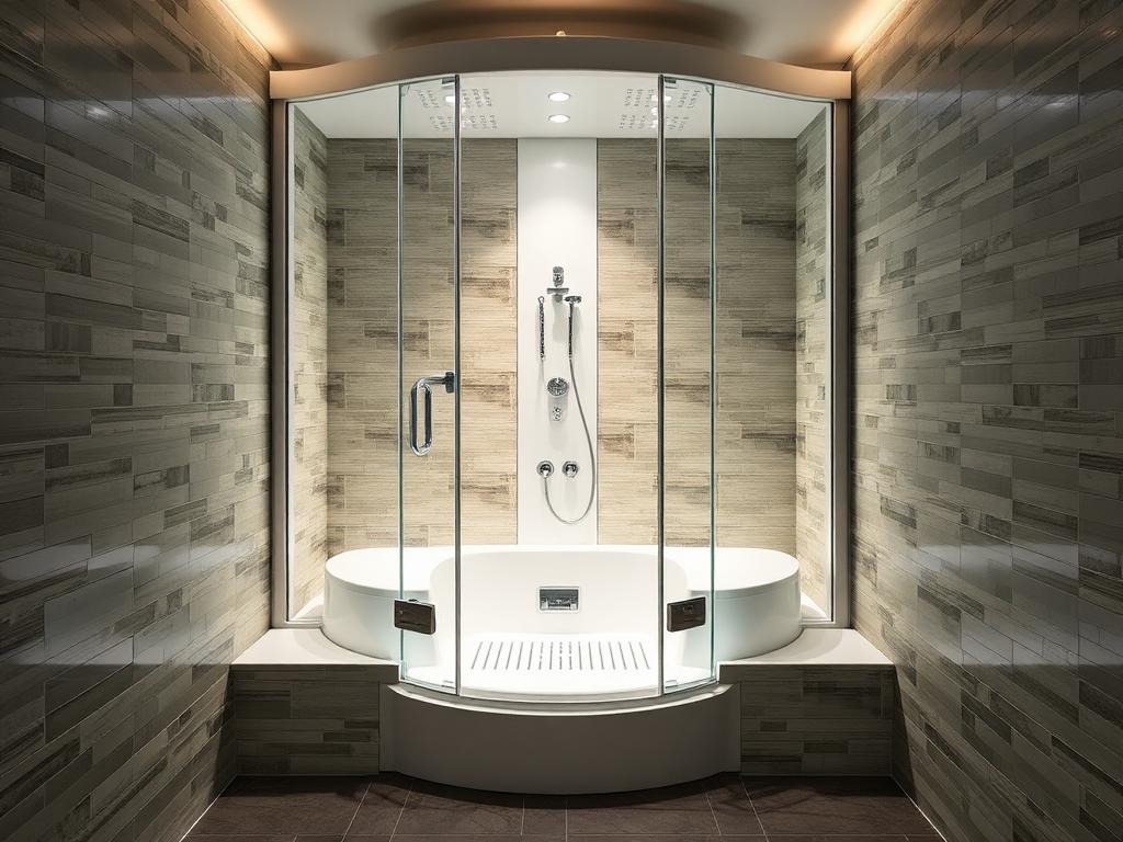 Luxury Steam Enclosure