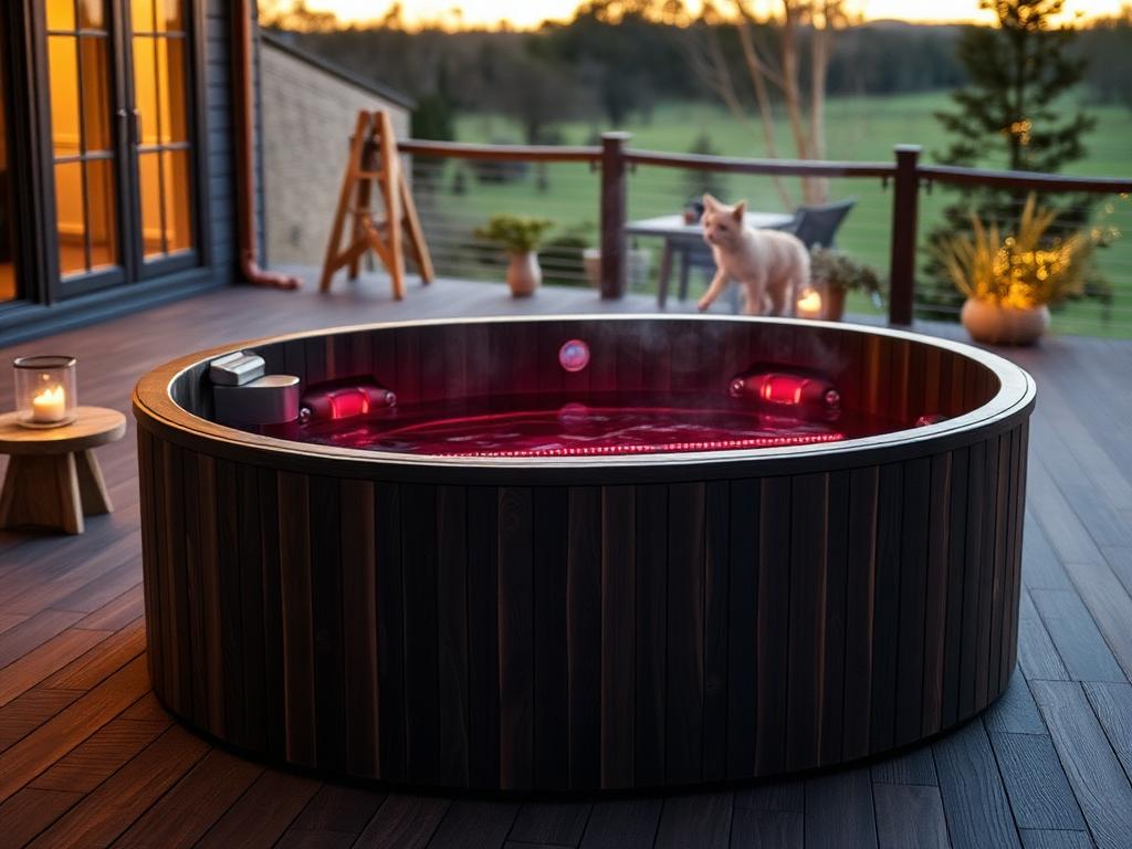 Premium Wood Fired Spa